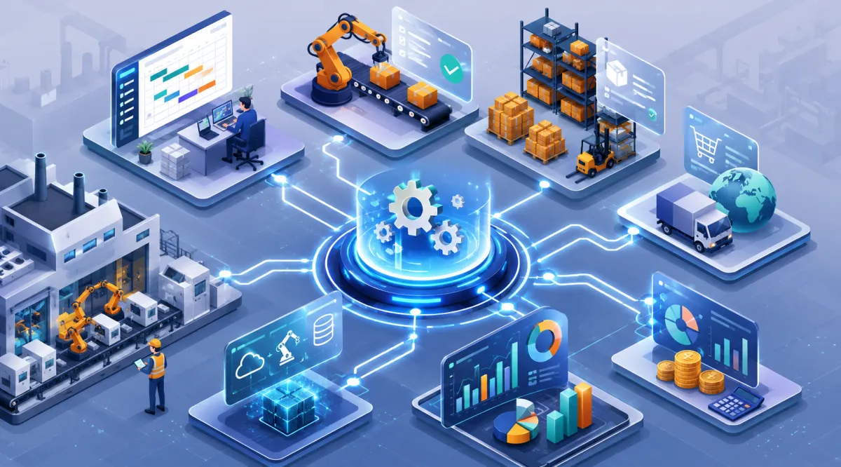 Sistema ERP Para Indústria: O Que É, Como Funciona E Quais Os Benefícios