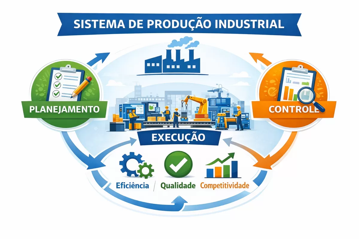 Sistema de Produção Industrial: Do Planejamento à Execução