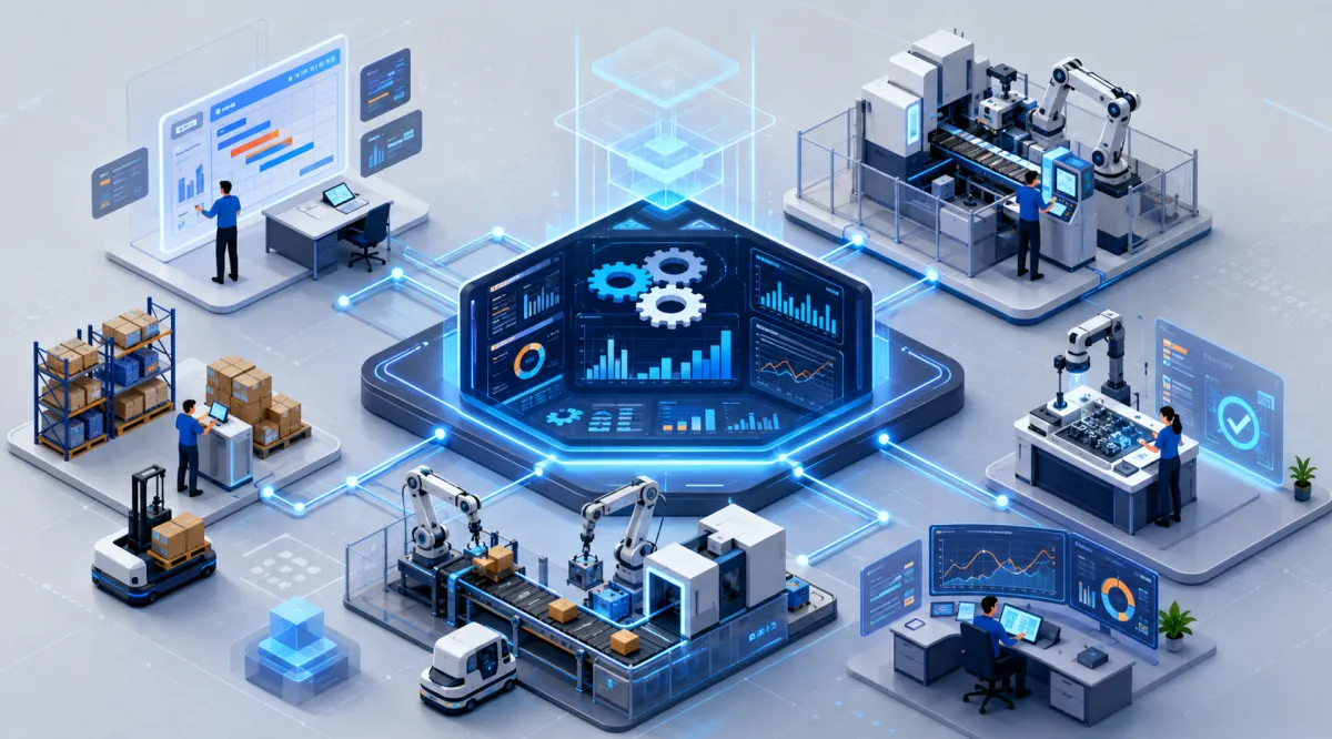 Como O ERP Ajuda No Controle Da Produção Industrial