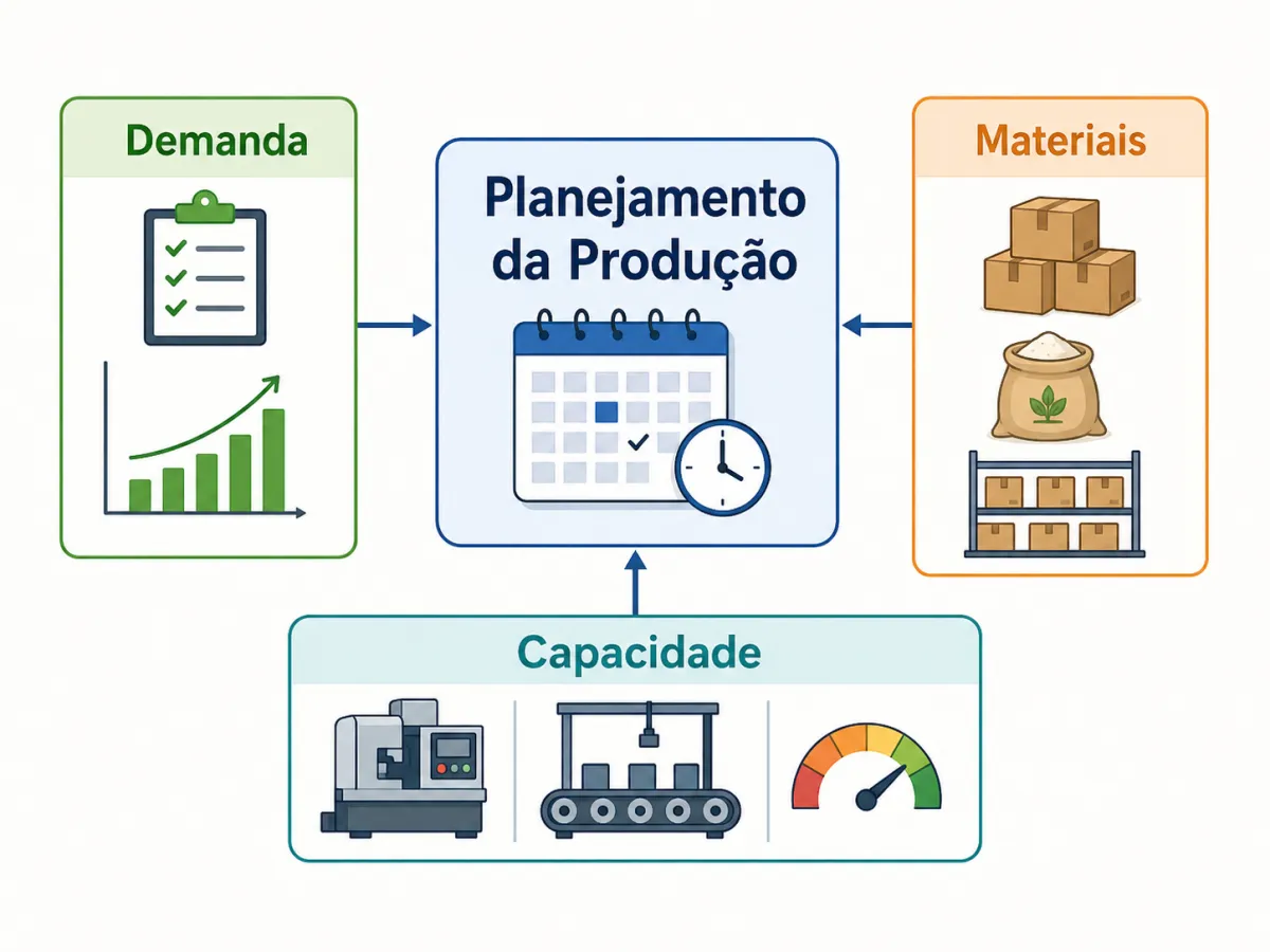 Fluxograma PCP: Como Planejar e Controlar a Produção Melhor