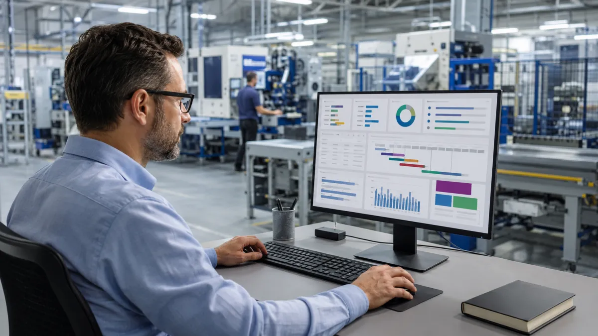 ERP Industrial: Como Melhorar o Planejamento e o Controle da Produção