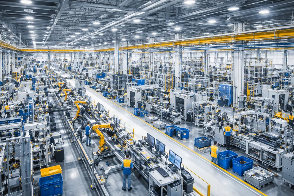 Sistema de Produção Industrial: Transforme Sua Fábrica em Uma Máquina de Resultados