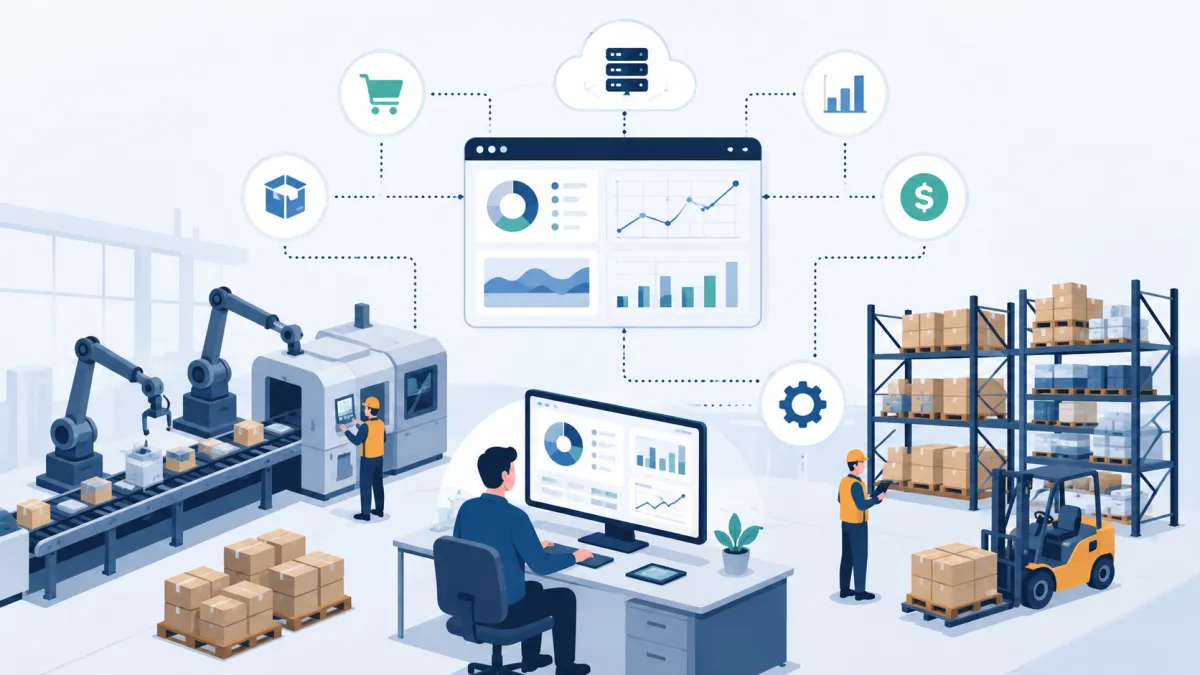 Sistema de Gestão para Indústria: Como Escolher o Melhor para Sua Empresa