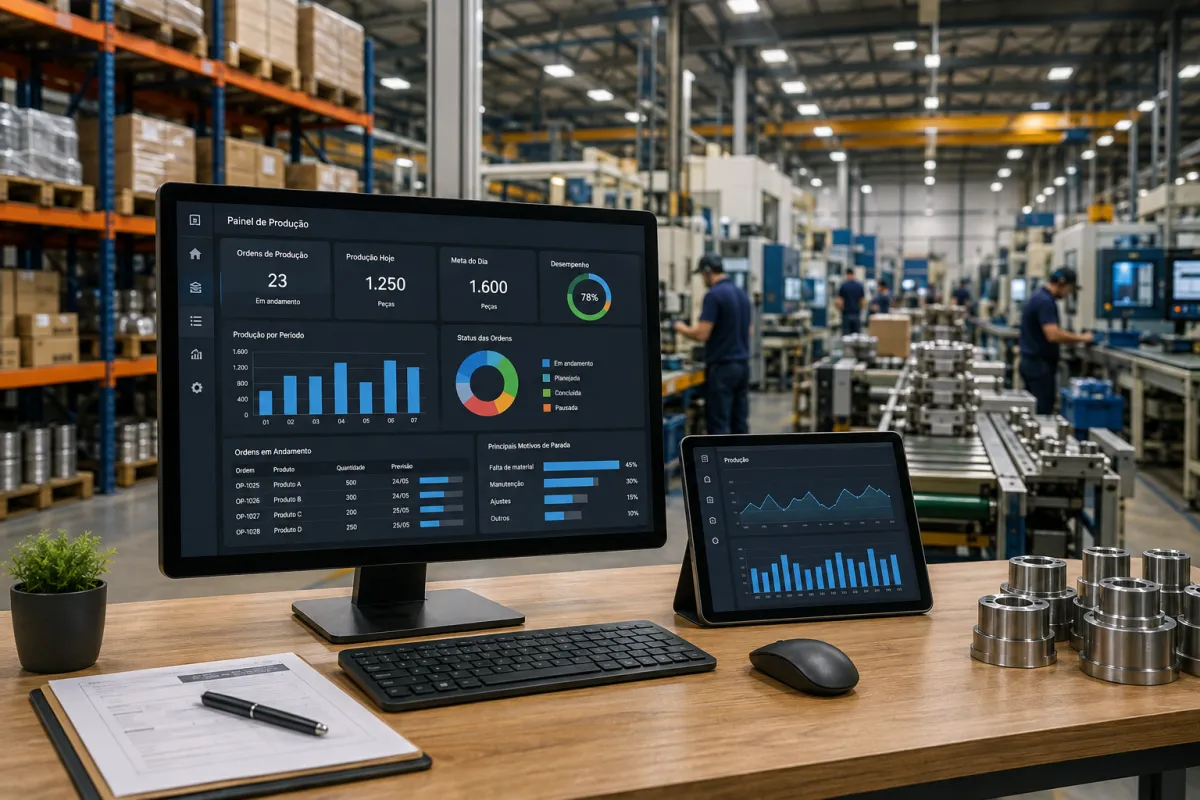 Sistema de Produção: Como Melhorar o Controle da Indústria