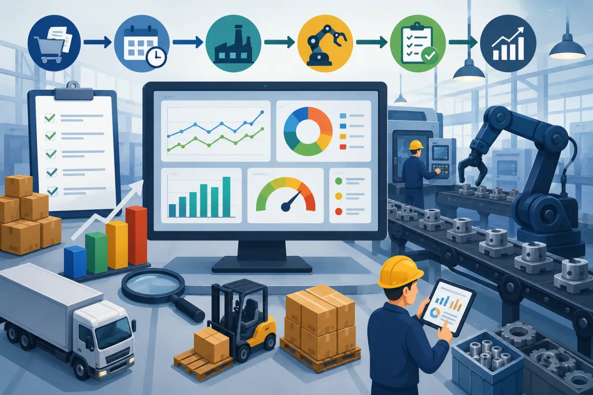 Programação Planejamento e Controle da Produção: Como Automatizar o PCP Industrial