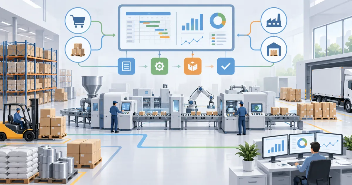 Programação, planejamento e controle da produção: o que é, como funciona e benefícios