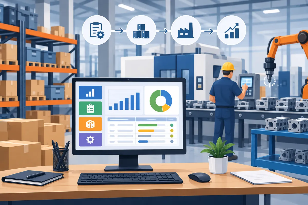 Software Gestão de Produção: O Que É, Como Funciona e Principais Benefícios