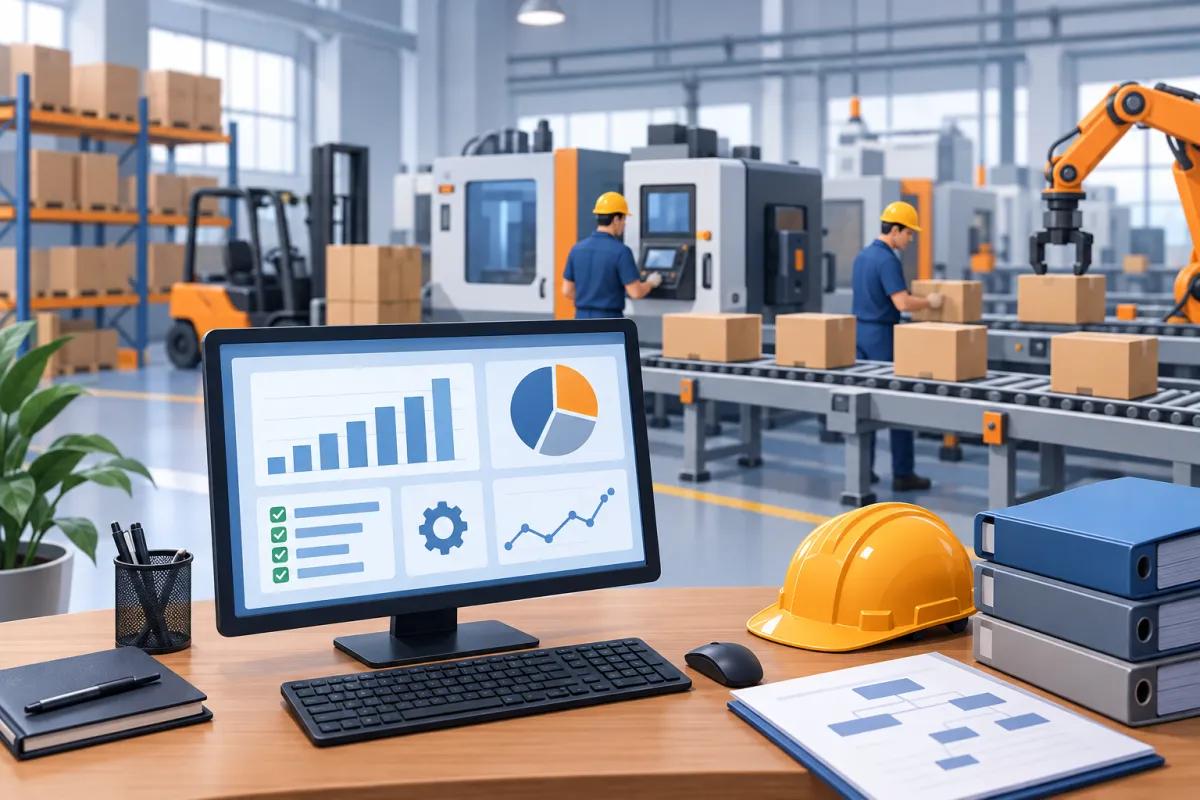 Software Gestão de Produção: Como Reduzir Atrasos e Gargalos na Fábrica