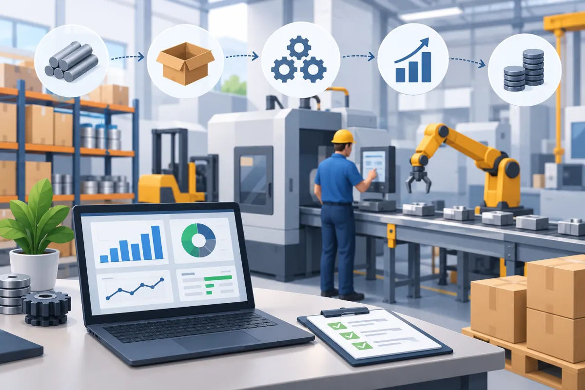 Software Gestão de Produção: Como Controlar Custos e Aumentar a Eficiência