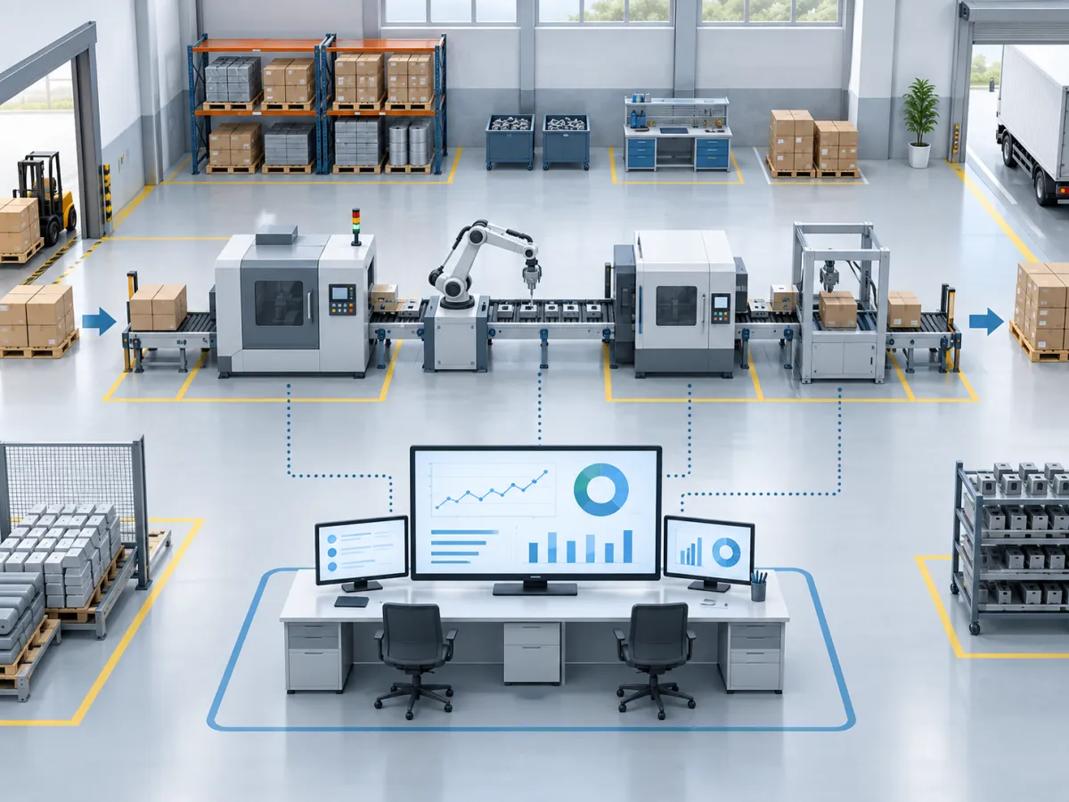 Fluxograma PCP Industrial: Como Melhorar o Controle da Produção