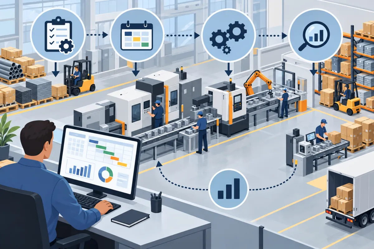 Programação Planejamento e Controle da Produção: O Que É e Como Funciona