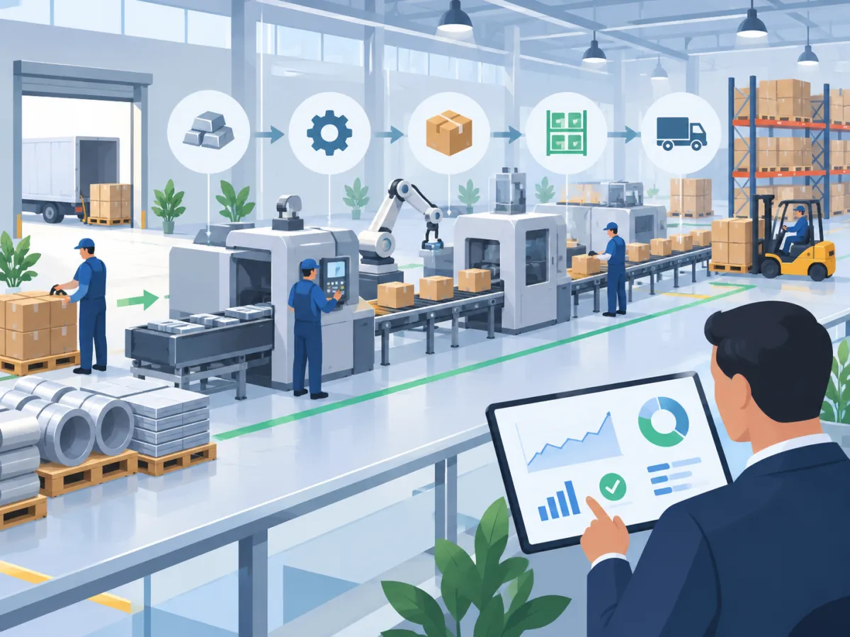 Programação Planejamento e Controle da Produção: Como Evitar Atrasos e Gargalos na Indústria