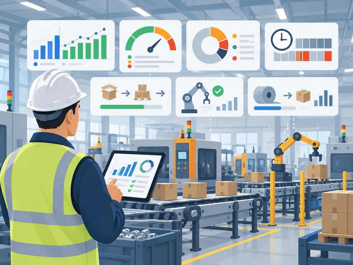 Apontamento de Produção: Quais Indicadores Acompanhar na Indústria