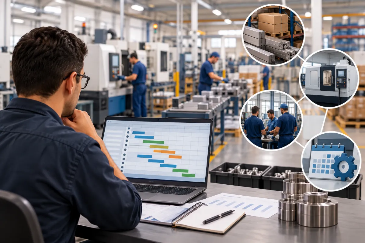 Programação da Produção: Guia Completo para Melhorar o Planejamento