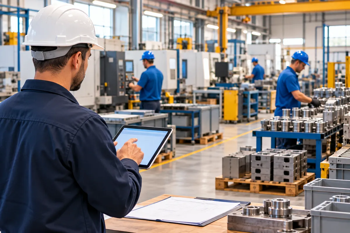 Programação da Produção: Passo a Passo para Organizar a Fábrica