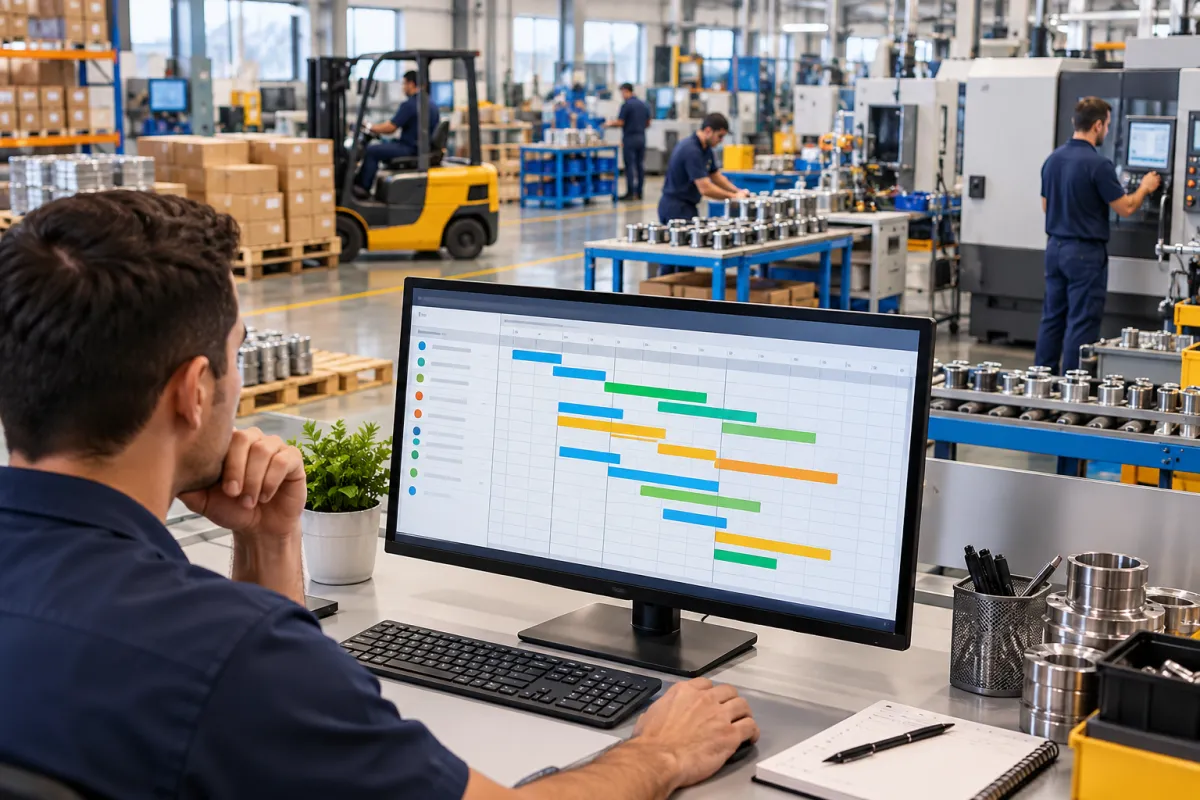 Programação da Produção: Como Criar um Cronograma de Produção