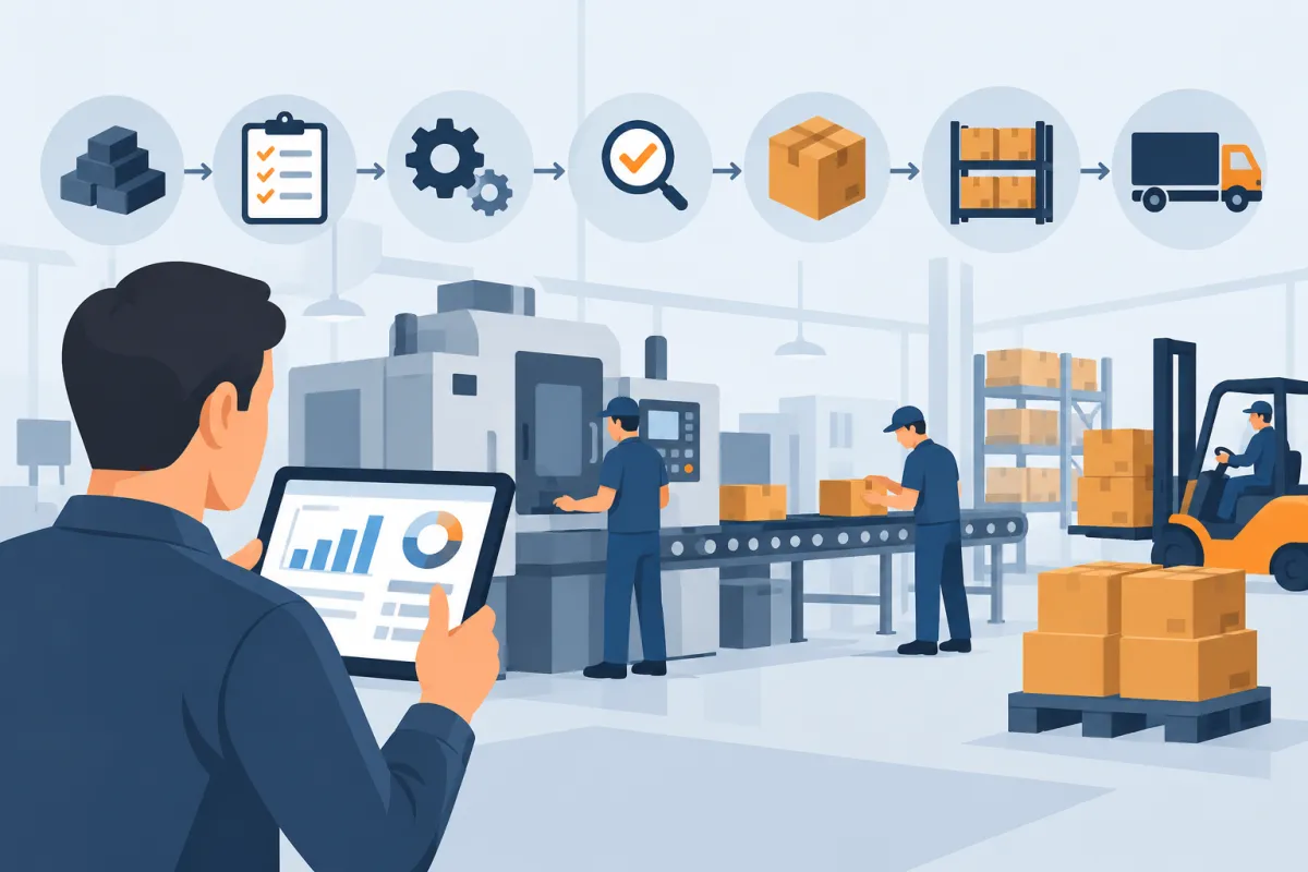Sistema de Produção: Como Ter Mais Controle sobre Cada Etapa Produtiva