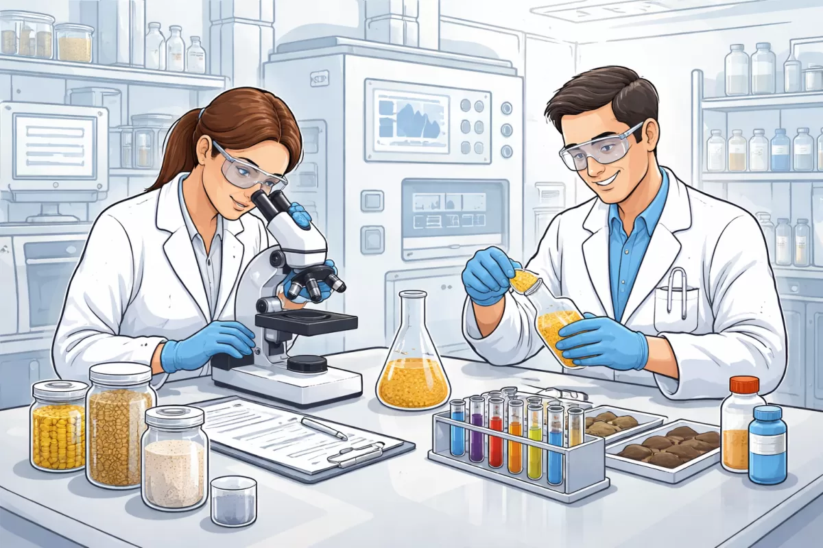 Controle de Qualidade de Matéria-Prima: Como Garantir Padrão, Segurança e Eficiência na Produção