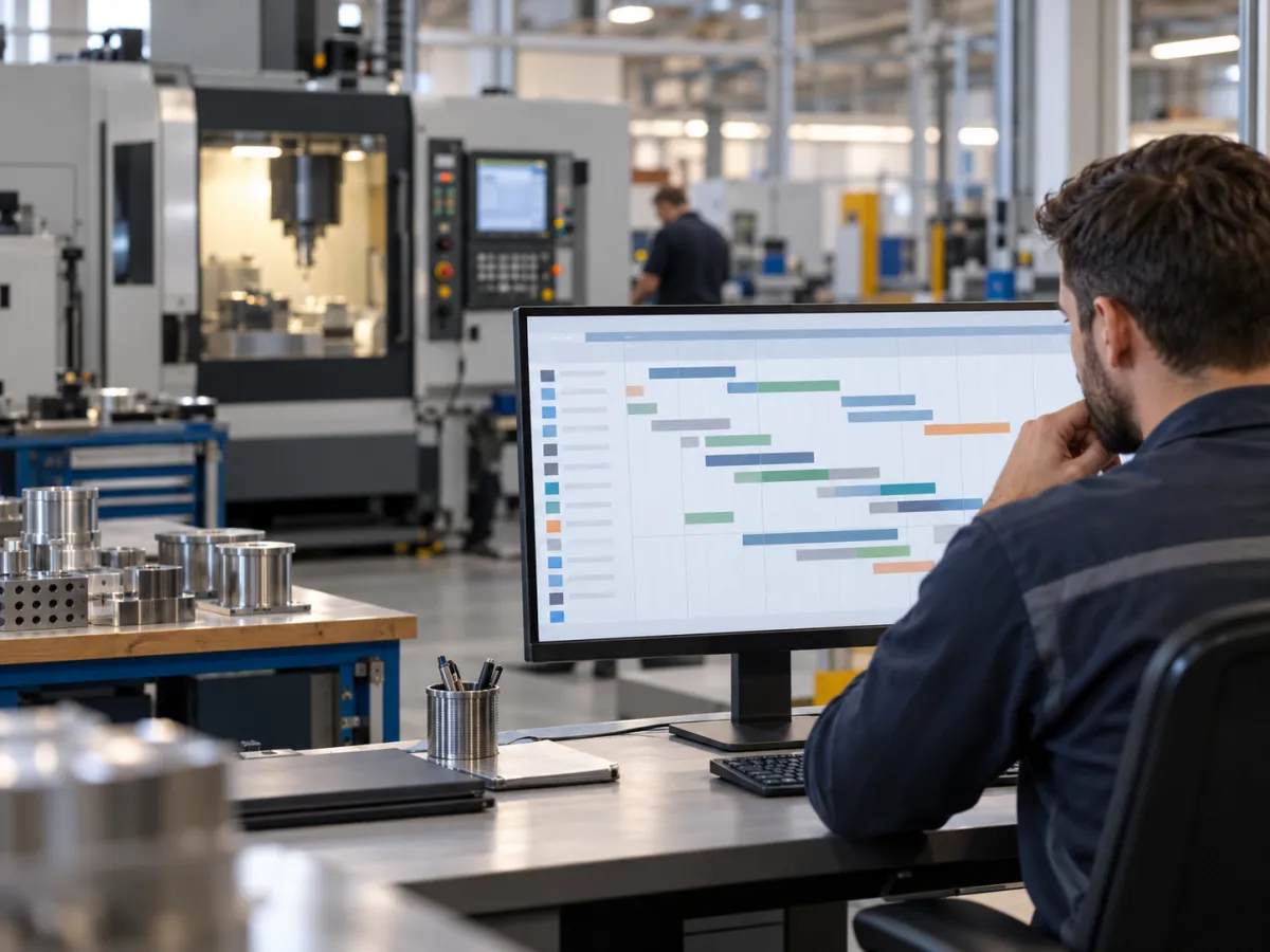 Programação, Planejamento e Controle da Produção: Como Reprogramar Ordens?