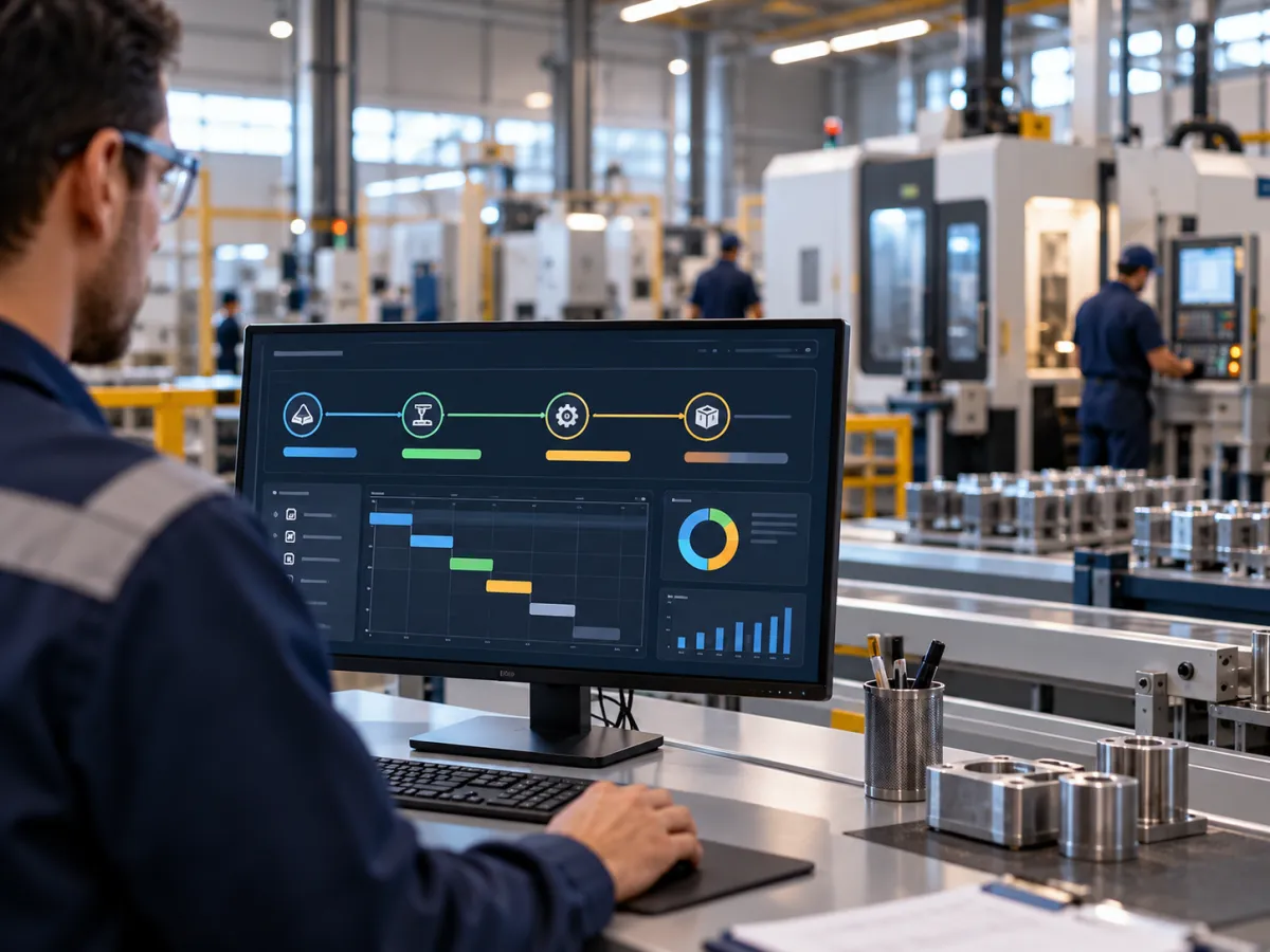Software Controle de Produção Como Controlar o Tempo Gasto em Cada Etapa?