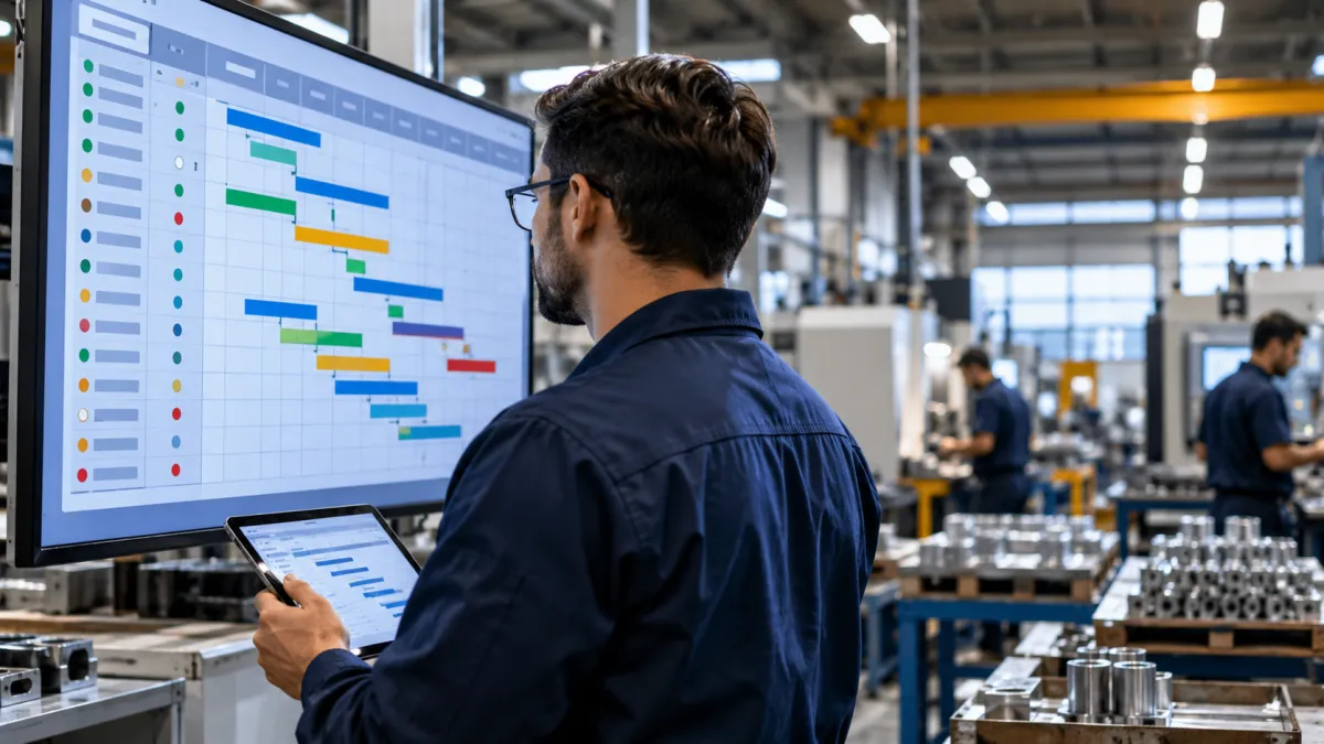 Programação de Produção PCP: Como Evitar Atrasos nas Ordens de Produção?