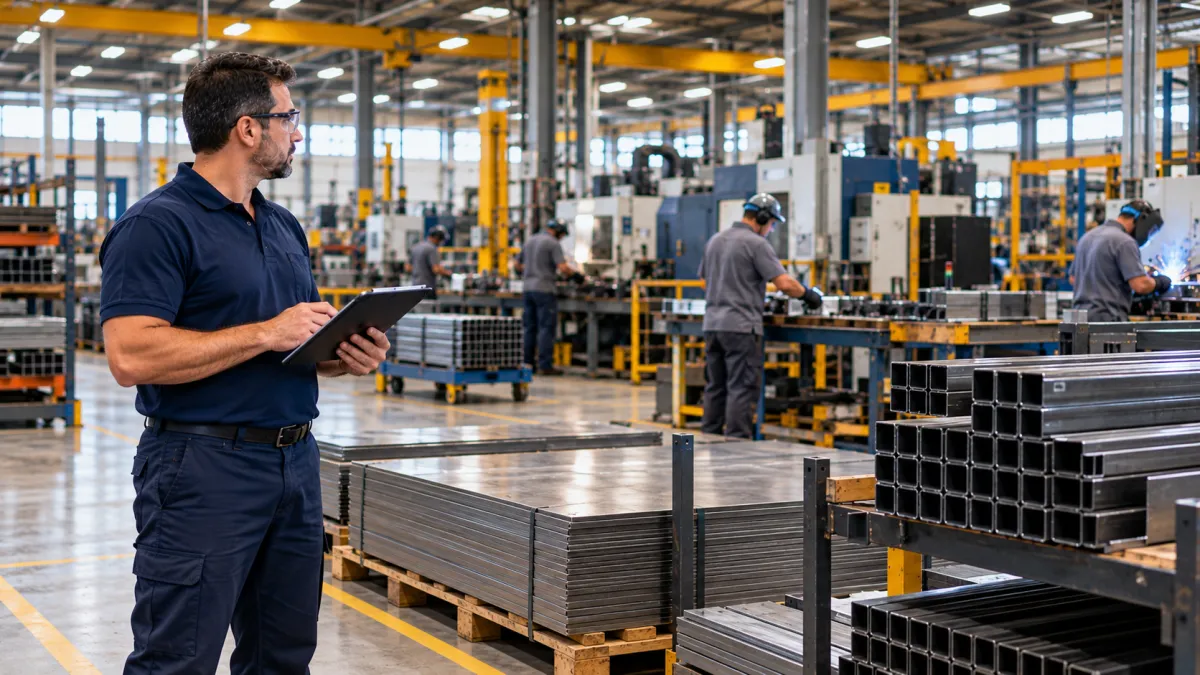 Planejamento de Produção e Matéria-Prima: Como Evitar Falta de Materiais na Fábrica?