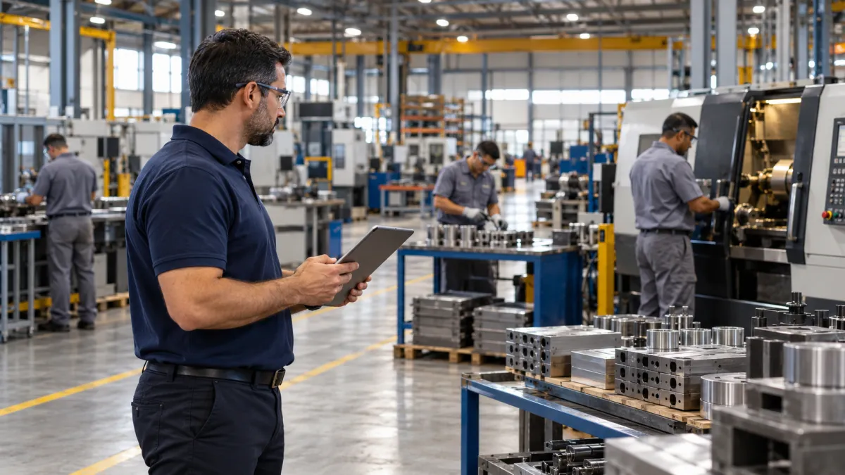 Planejamento de Produção em Tempo Real: Como Reagir a Imprevistos Sem Desorganizar a Fábrica?