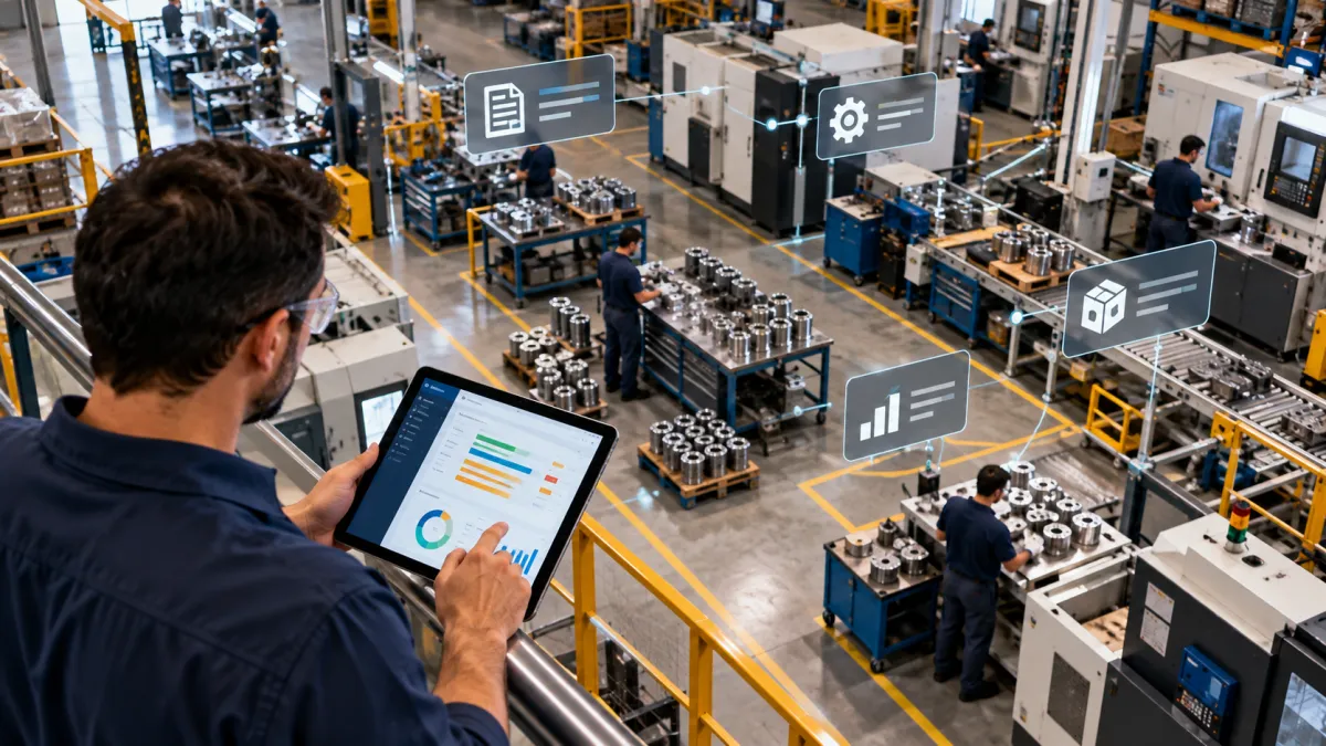 Apontamento de Produção: Como Saber o Que Está Sendo Produzido na Sua Fábrica?