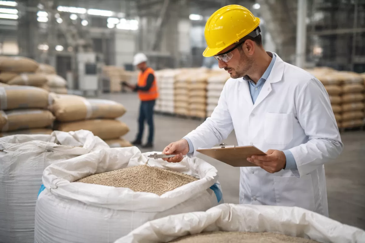 Como o Controle de Qualidade de Matéria-Prima Impacta o Resultado Final