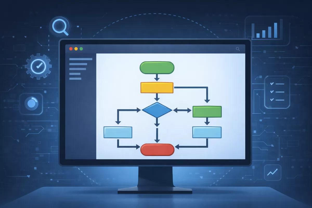 O que é fluxograma PCP e como aplicar corretamente