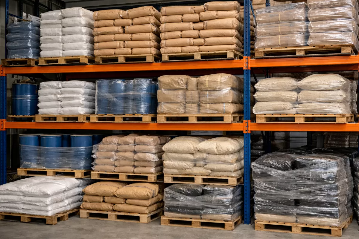 Controle de qualidade de matéria-prima em pequenas, médias e grandes indústrias