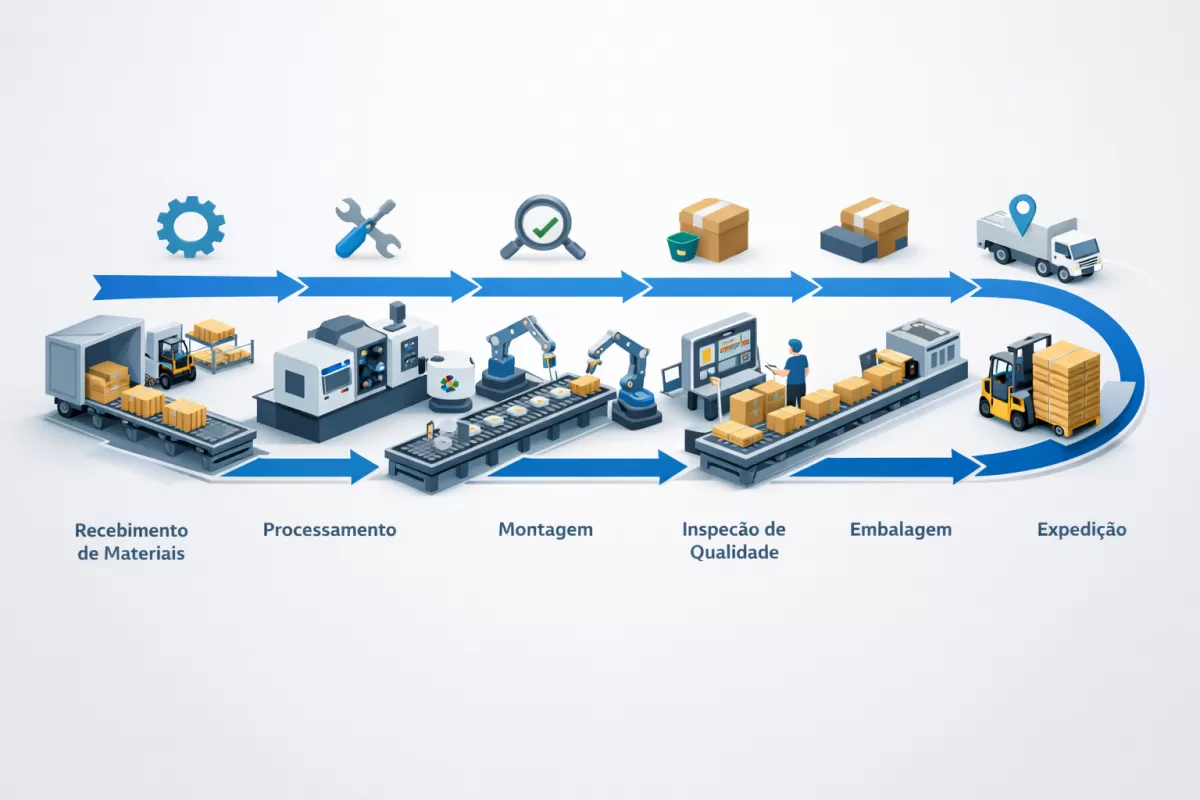 Sistema de Produção Industrial: O Que Avaliar Antes de Implantar