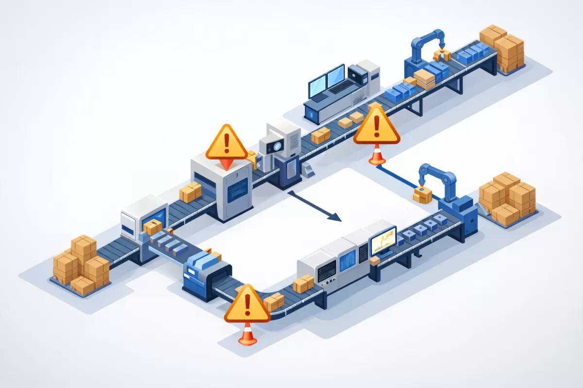 Como o fluxograma PCP pode eliminar gargalos na produção