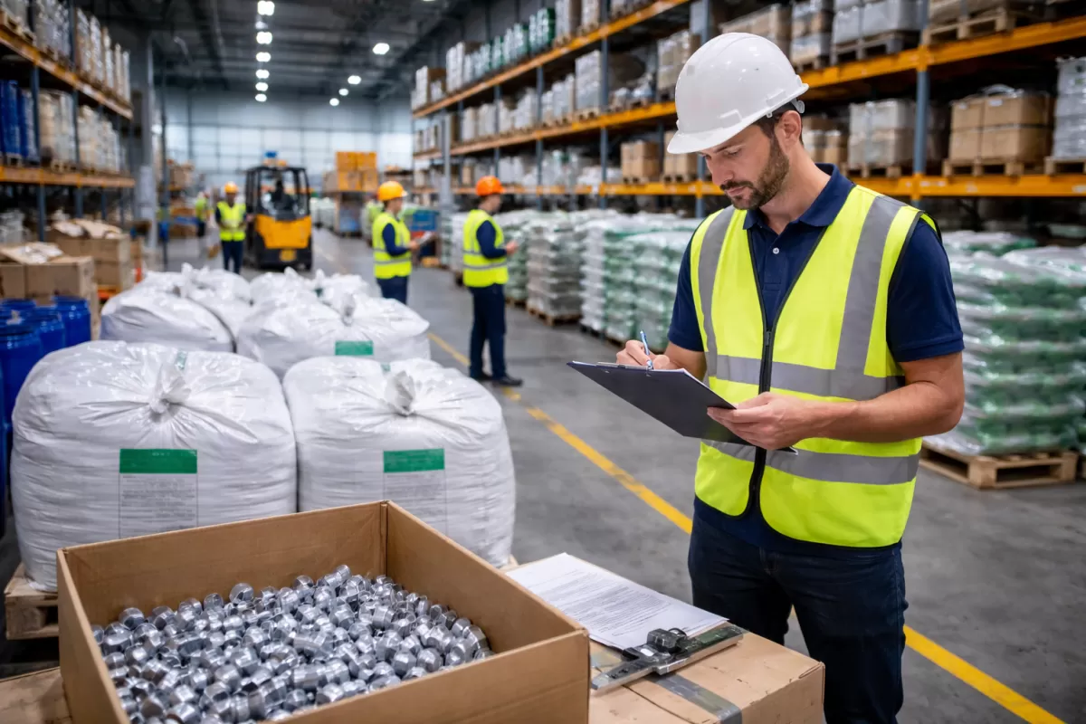 Controle de Qualidade de Matéria-Prima na Indústria: Como Garantir Padrão e Conformidade