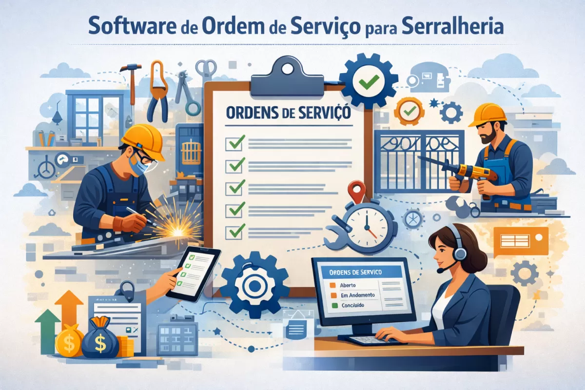 Software de Ordem de Serviço: Organize, Automatize e Lucre Mais