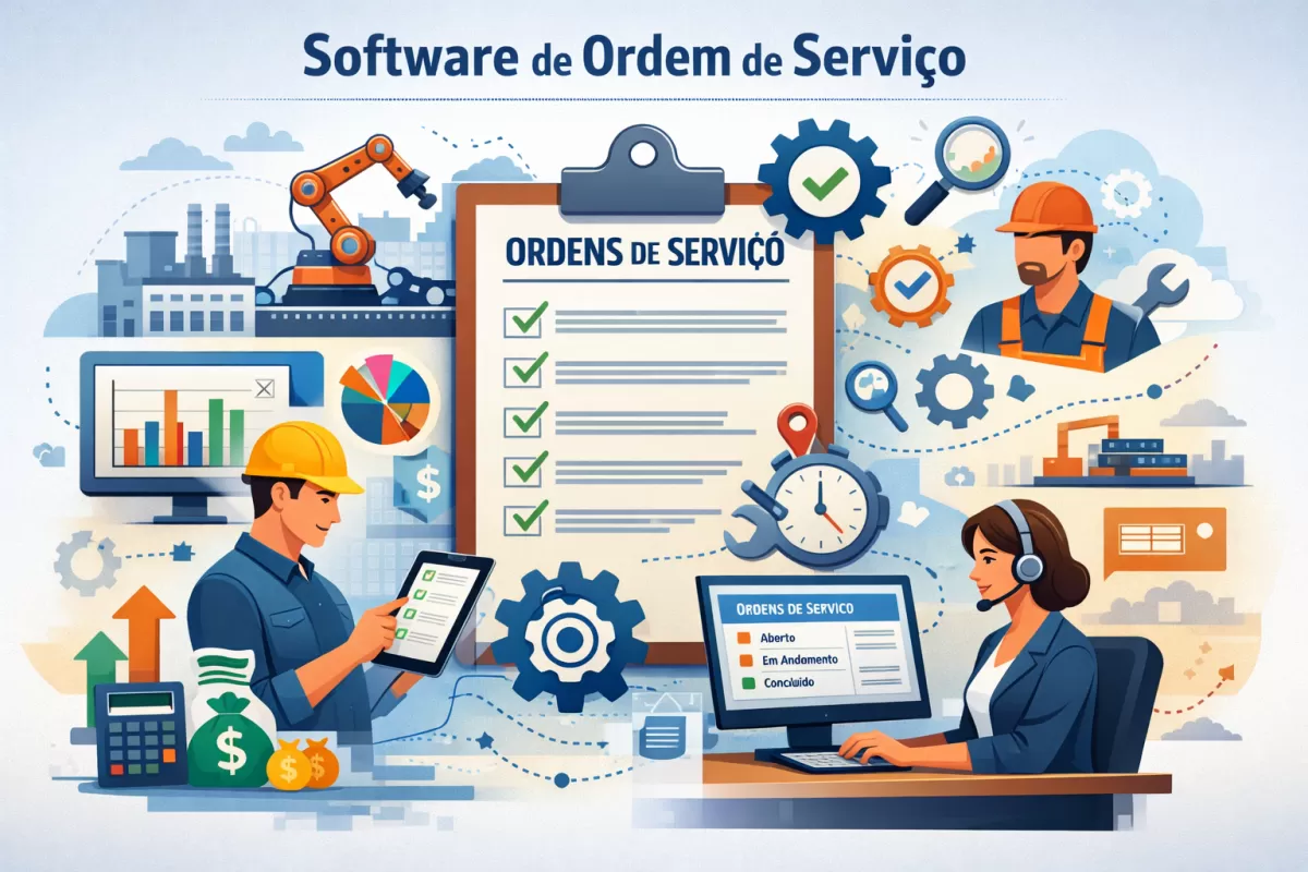 FabricantePro: O Melhor Software de Ordem de Serviço para Empresas em Crescimento