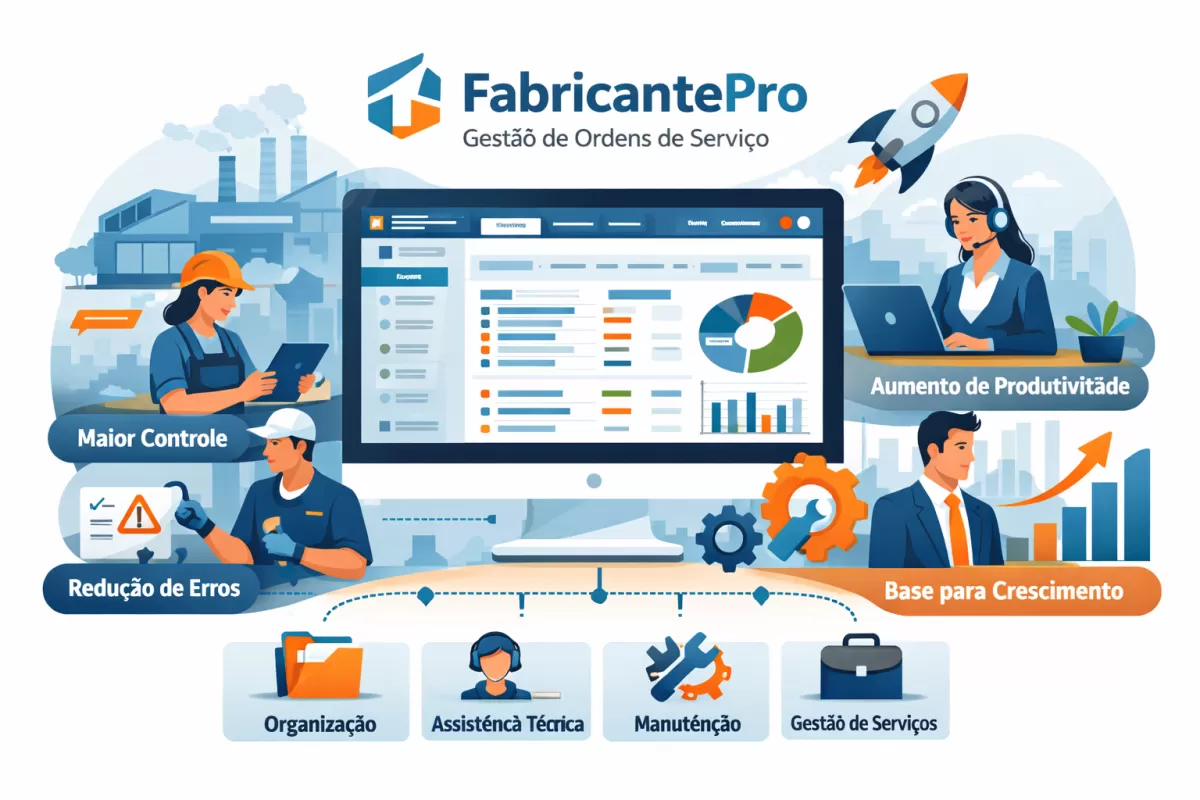 Software de Ordem de Serviço: Controle Total do Atendimento em Um Só Lugar
