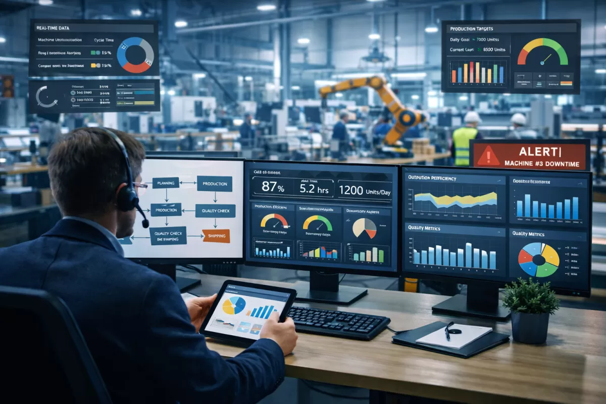 Por que o Fluxograma PCP é essencial no Planejamento e Controle de Produção moderno?