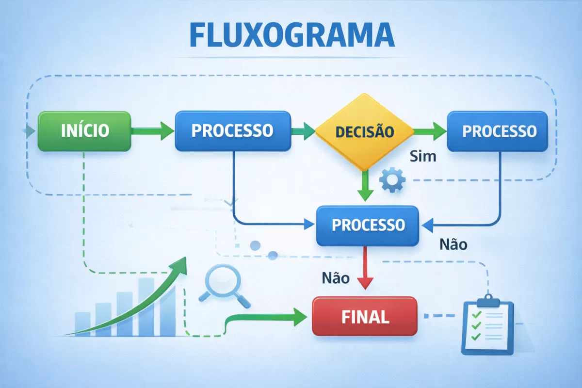 Fluxograma PCP: entenda cada etapa do planejamento da produção