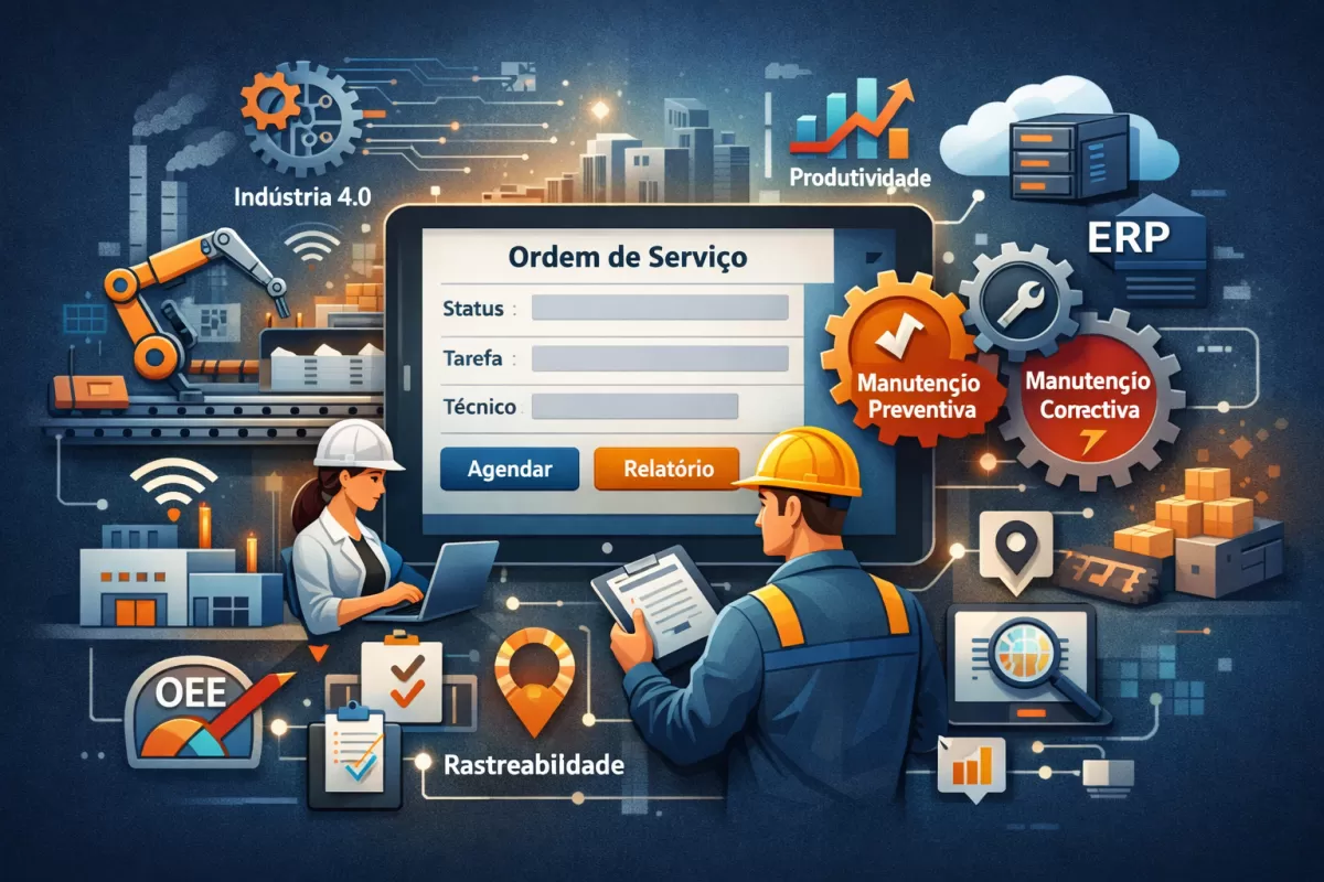O Melhor Software de Ordem de Serviço em 2026? Veja o Que Empresas Eficientes Estão Usando