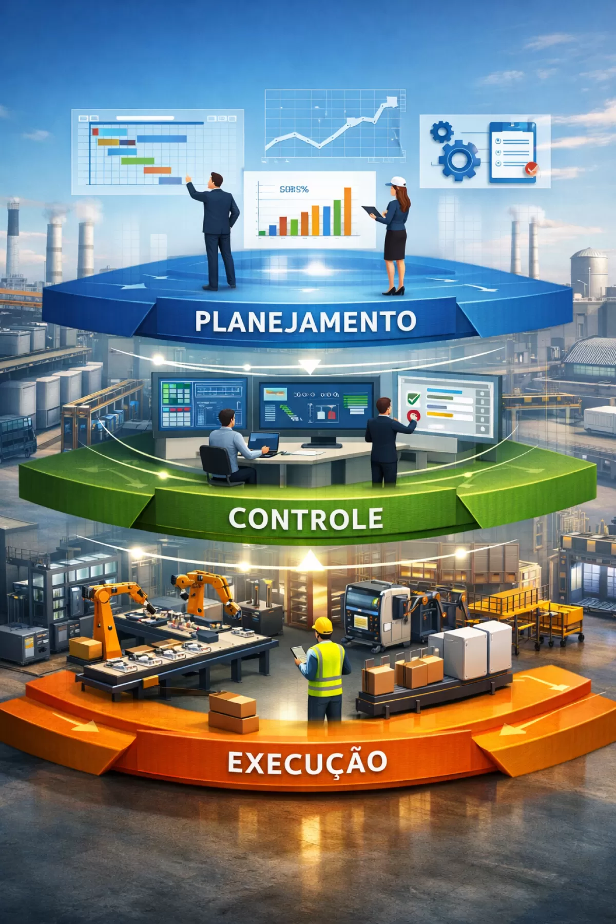 Por que o Fluxograma PCP é essencial no Planejamento e Controle de Produção das indústrias modernas?