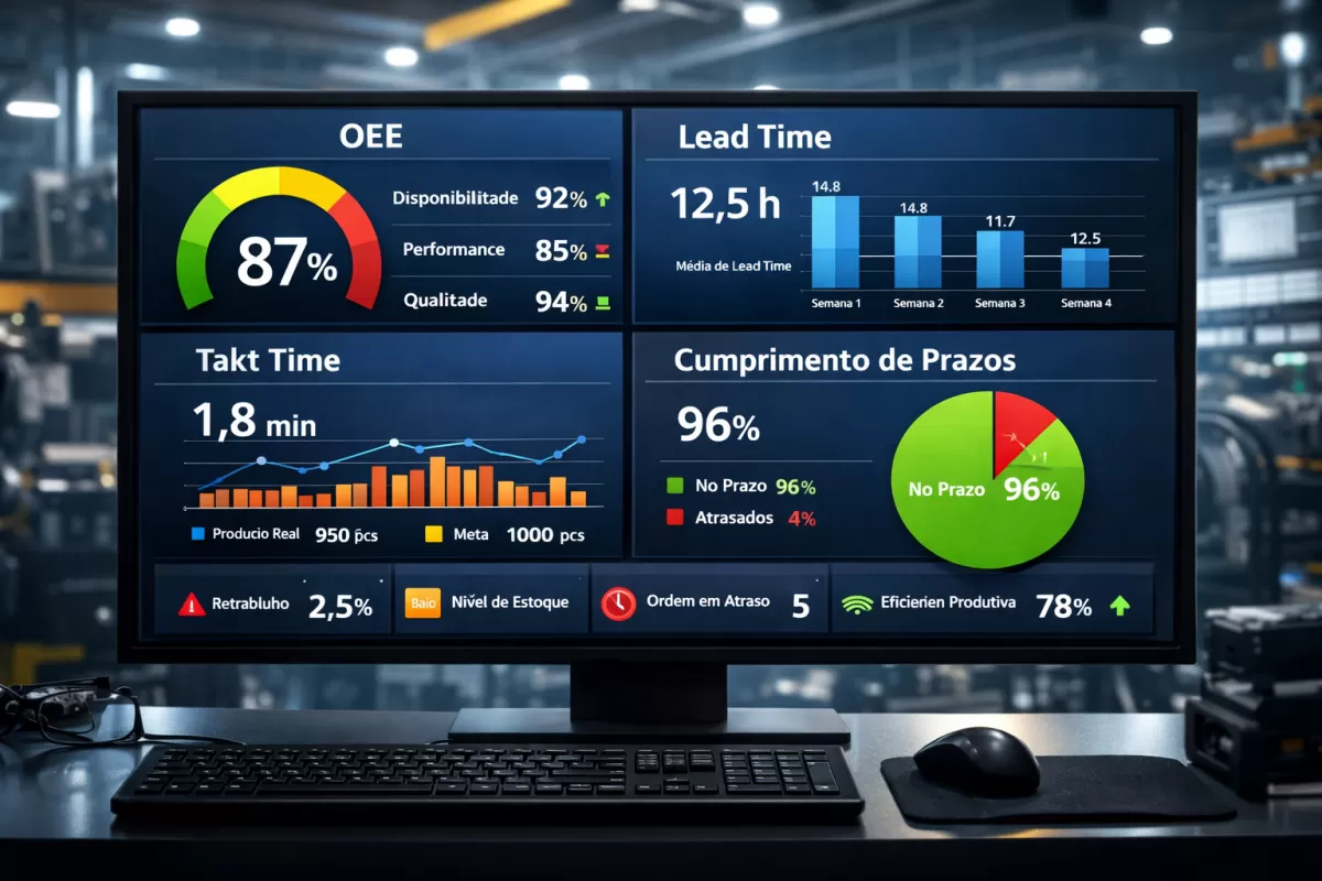 Como Criar um Fluxograma PCP Planejamento e Controle de Produção Eficiente na Indústria
