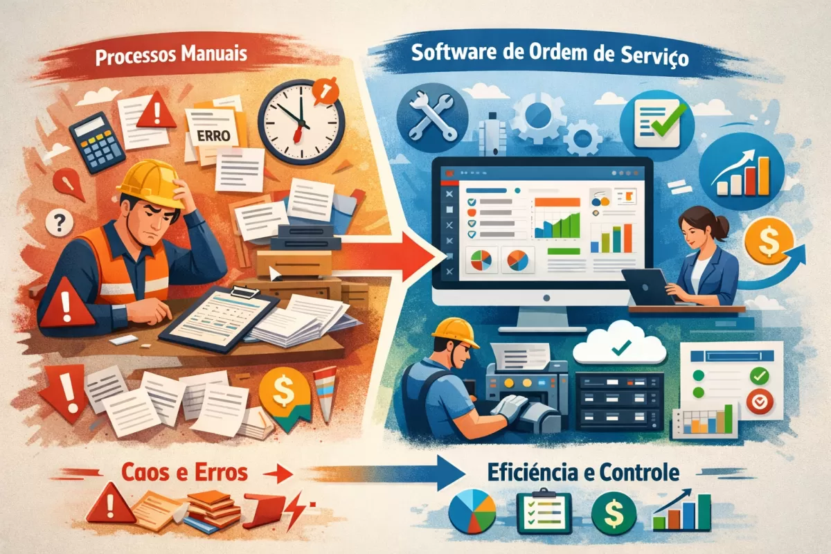 Como escolher o melhor software de ordem de serviço para sua empresa