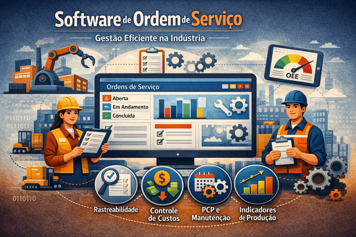 7 benefícios de usar um software de ordem de serviço na gestão empresarial