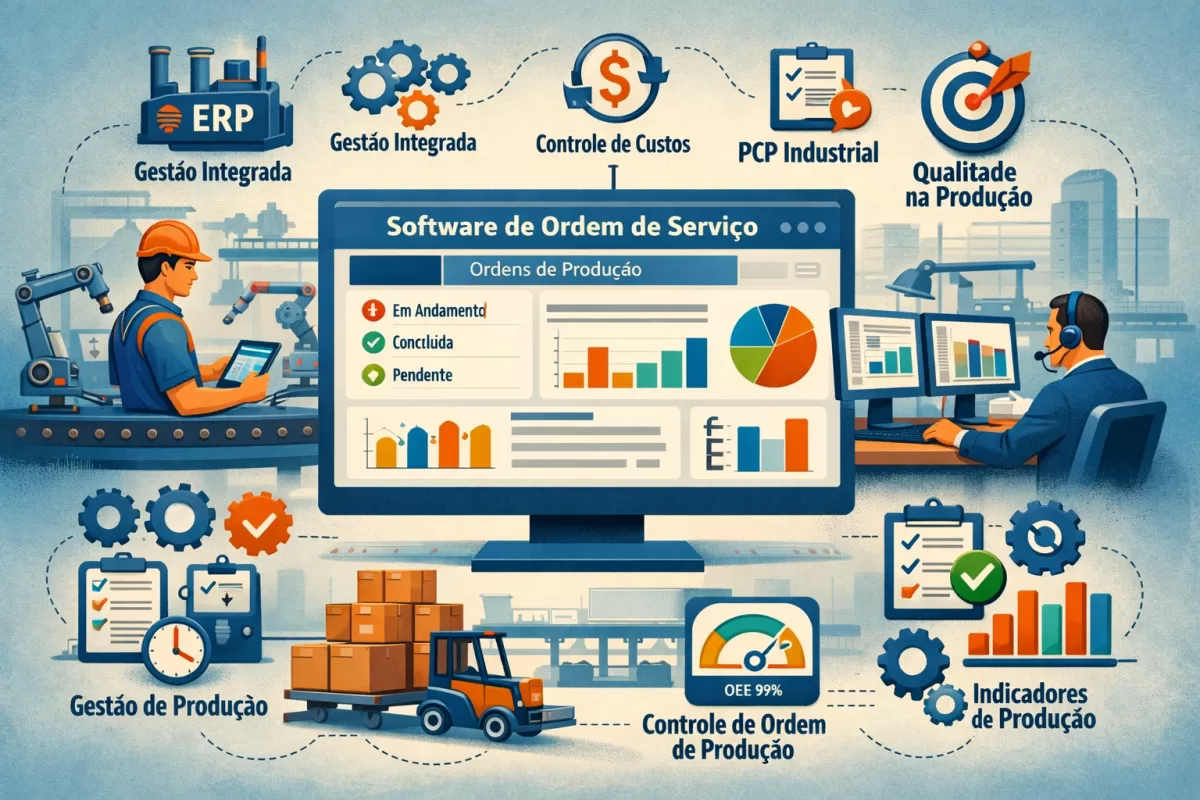 Software de Ordem de Serviço: Como Escolher a Melhor Solução para Aumentar a Produtividade da Sua Empresa em 2026