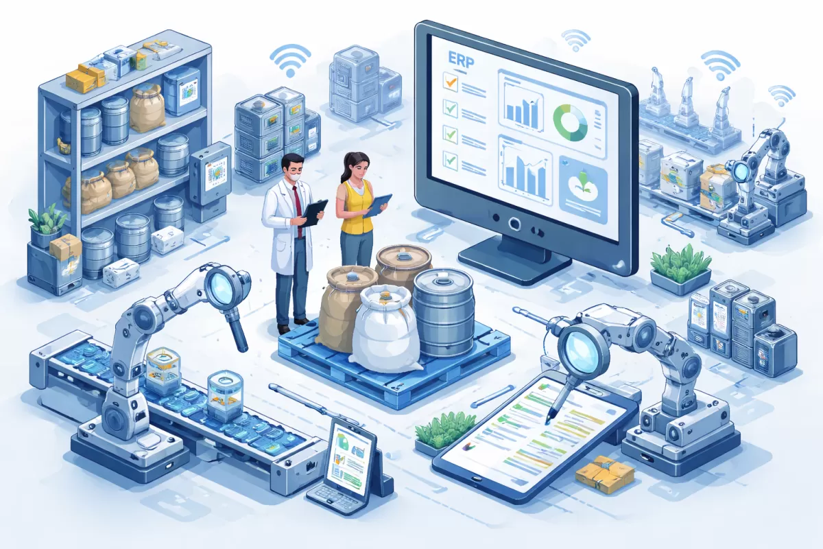 Controle de Qualidade de Matéria Prima: Guia Completo para Reduzir Custos e Garantir Padrão de Produção