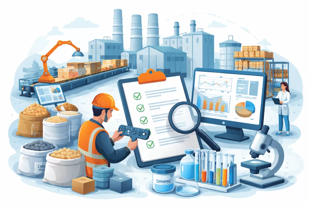Como Implementar um Controle de Qualidade de Matéria Prima Eficiente na Indústria