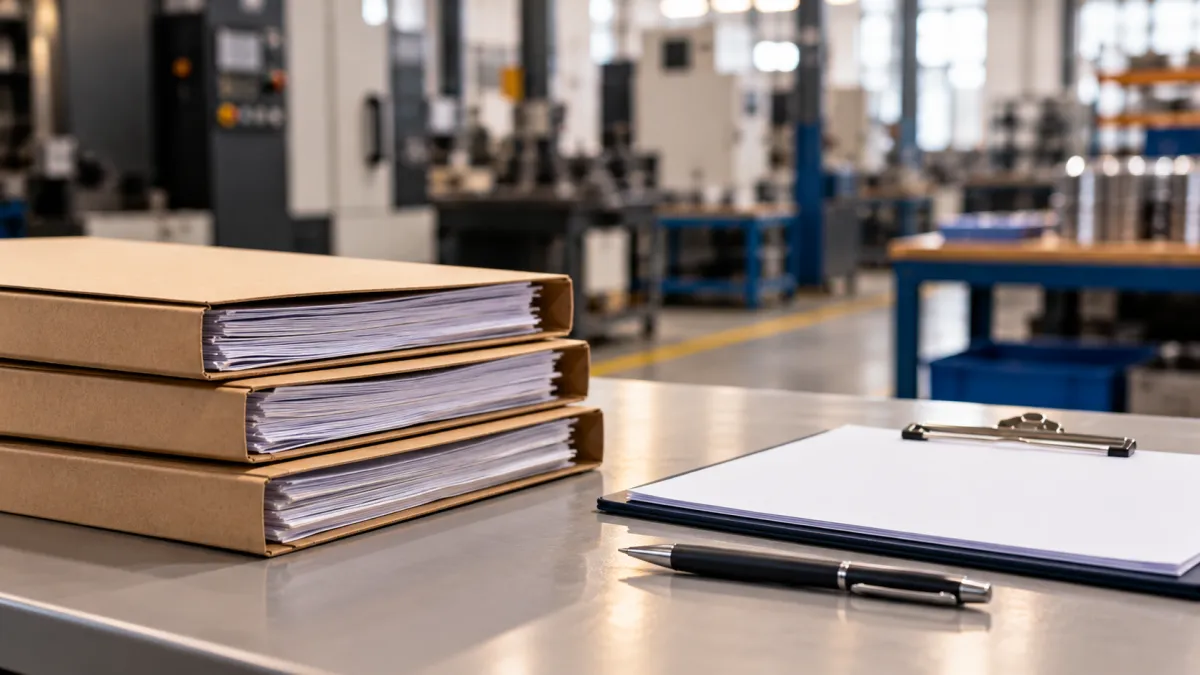 Documentos em Foco no Ambiente Industrial
