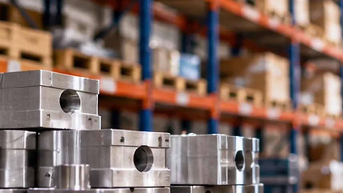 Materiais e controle de estoque