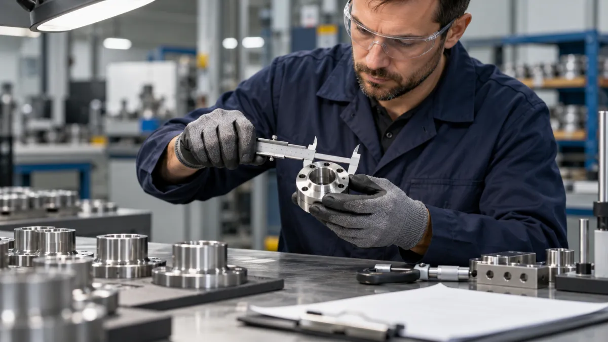 Conferência de resultados e controle da produção